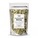 TOS The Organic Spices 250 gr Limon Otu ve Zencefilli Bitki Çayı