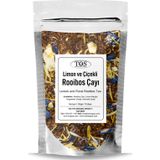 TOS The Organic Spices 250 gr Limon ve Çiçekli Rooibos Çayı