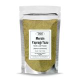 TOS The Organic Spices 250 gr Mersin Yaprağı Tozu