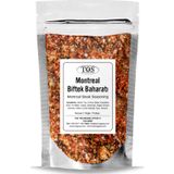 TOS The Organic Spices 250 gr Montreal Biftek Baharatı