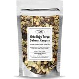 TOS The Organic Spices 250 gr Orta Doğu Turşu Baharat Karışımı