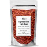 TOS The Organic Spices 250 gr Paprika Biberli Tuzlu Çeşni