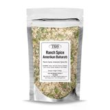 TOS The Organic Spices 250 gr Ranch Spice, Amerikan Baharat Karışımı