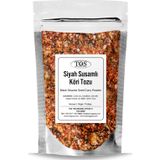 TOS The Organic Spices 250 gr Siyah Susam Tohumlu Köri Tozu