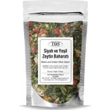 TOS The Organic Spices 250 gr Siyah ve Yeşil Zeytin Baharatı