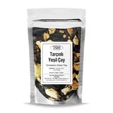 TOS The Organic Spices 250 gr Tarçınlı Yeşil Çay