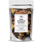 TOS The Organic Spices 250 gr Vanilya Veda Baharatlı Çay