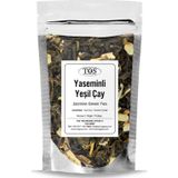 TOS The Organic Spices 250 gr Yasemin Çiçeği ve Yeşil Çay