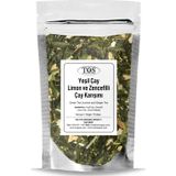 TOS The Organic Spices 250 gr Yeşil Çay | Limon ve Zencefilli Çay