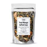 TOS The Organic Spices 250 gr Yeşil Mango Şeftali Çayı