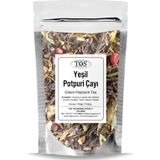 TOS The Organic Spices 250 gr Yeşil Potpuri Çayı