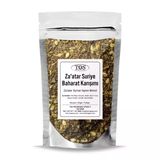 TOS The Organic Spices 250 gr Za'atar Suriye Ortadoğu Akdeniz Baharat Karışımı