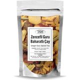 TOS The Organic Spices 250 gr Zencefil Guru Baharatlı Çay