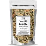 TOS The Organic Spices 250 gr Zencefilli Limon Otu