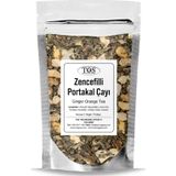 TOS The Organic Spices 250 gr Zencefilli Portakal Çayı