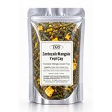 TOS The Organic Spices 250 gr Zerdeçallı Mangolu Yeşil Çay