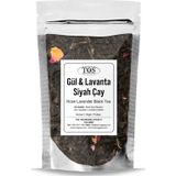 TOS The Organic Spices 250 Gül Lavanta Siyah Çay