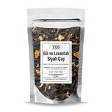 TOS The Organic Spices 250 Gül ve Lavantalı Siyah Çay