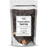 TOS The Organic Spices 250 Portakal ve Mürverli Siyah Çay