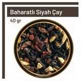 TOS The Organic Spices 40 Baharatlı Siyah Çay