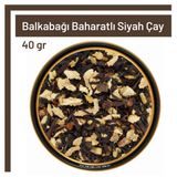 TOS The Organic Spices 40 Balkabağı Baharatlı Siyah Çay