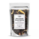 Tos The Organic Spices 40 Çilek ve Aynısefa Karışımlı Siyah Çay