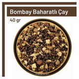 TOS The Organic Spices 40 gr Bombay Baharatlı Çay
