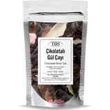 TOS The Organic Spices 40 gr Çikolata Gül Çayı