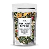 Tos The Organic Spices 40 gr Çilek Naneli Meyve Çayı