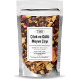 Tos The Organic Spices 40 gr Çilek ve Gül Yapraklı Meyve Çayı
