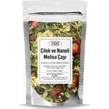 Tos The Organic Spices 40 gr Çilek ve Naneli Melisa Çay Karışımı