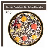 Tos The Organic Spices 40 gr Çilek ve Portakallı Buzlu Çay