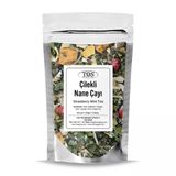 TOS The Organic Spices 40 gr Çilekli Nane Çayı