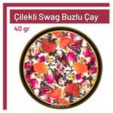 TOS The Organic Spices 40 gr Çilekli Swag Buzlu Çay