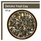 TOS The Organic Spices 40 gr Detoks Yeşil Çay