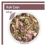 TOS The Organic Spices 40 gr Füzyon Yeşil ve Beyaz Çay