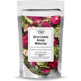 Tos The Organic Spices 40 gr Gül ve Lavanta Aromalı Melisa Çayı