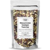 Tos The Organic Spices 40 gr Hibiscus Limon Temizleyici Tisane Çayı