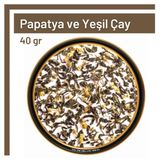 TOS The Organic Spices 40 gr Papatya ve Yeşil Çay