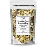 TOS The Organic Spices 40 gr Portakal ve Tarçın Karışımlı Çay