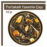 TOS The Organic Spices 40 gr Portakallı Yasemin Çayı
