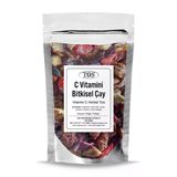 Tos The Organic Spices 40 gr Sağlıklı C Vitamini Bitkisel Çay
