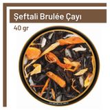 Tos The Organic Spices 40 gr Şeftali Brulée Çayı