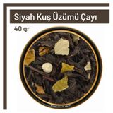 Tos The Organic Spices 40 gr Siyah Kuş Üzümü Çayı