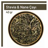 TOS The Organic Spices 40 gr Stevia ve Nane Çayı