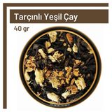TOS The Organic Spices 40 gr Tarçınlı Yeşil Çay