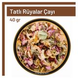 Tos The Organic Spices 40 gr Tatlı Rüyalar Çayı
