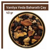 TOS The Organic Spices 40 gr Vanilya Veda Baharatlı Çay
