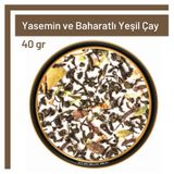 Tos The Organic Spices 40 gr Yasemin ve Baharatlı Yeşil Çay