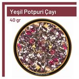 TOS The Organic Spices 40 gr Yeşil Potpuri Çayı